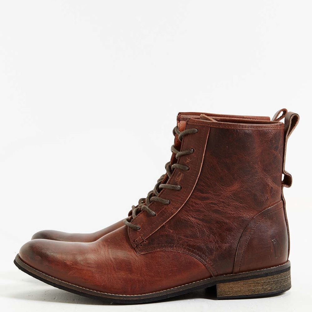 Shoe the Bear Brown Walker Boots for Men